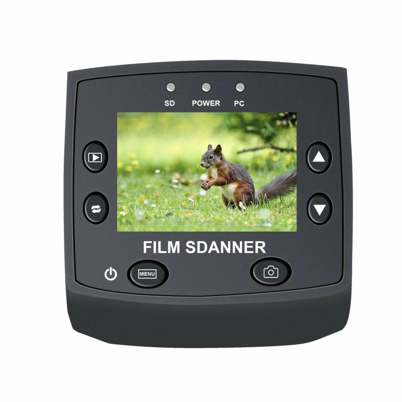 Digitnow! 135 Film Negative Scanner High Resolution Slide Viewer, Convert