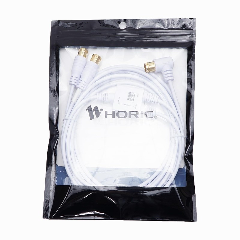 Horik AE-645WH Antenna Divider [4K8K Broadcasting (3224MHz)/BS/CS/Terrestrial Digit/CATV Compatible] Ultra