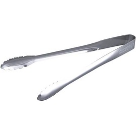 Kanda 083178 Tongs, Made in Japan, Elasticity, One-Piece Mold, Roll Type, For All Purposes, Commercial Use, Ultra Minimalist Tongs, 4.7 inches (12 cm)