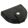 Branco Leather Men's Soft Cowhide Coin Purse, black, Modern
