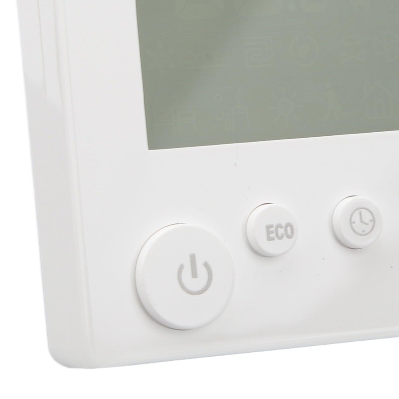 Digital Thermostat LCD Display Temperature Controller Heating System Home RF