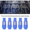 Smallterm 20pcs 3 Pin Powercon Plug NAC3FCA NAC3FCB Speakon Plug