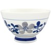 Hasami Ware Matt Arabesque Rice Bowl