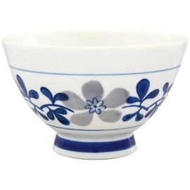 Hasami Ware Matt Arabesque Rice Bowl