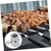 SUPVOX Barbecue Grill Rotisserie Bushing Rod Stopper Grilling Rod Stop