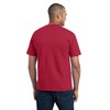 Port & Company - Core Blend Pocket Tee 5XL Red
