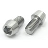 EGWORKS ULTRA-Ti™ High Strength 64 Titanium Bolts M6x10mm for Shimano