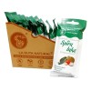 12 Barras Saludables Veganas Spiruluka Datil Alga Espirulina