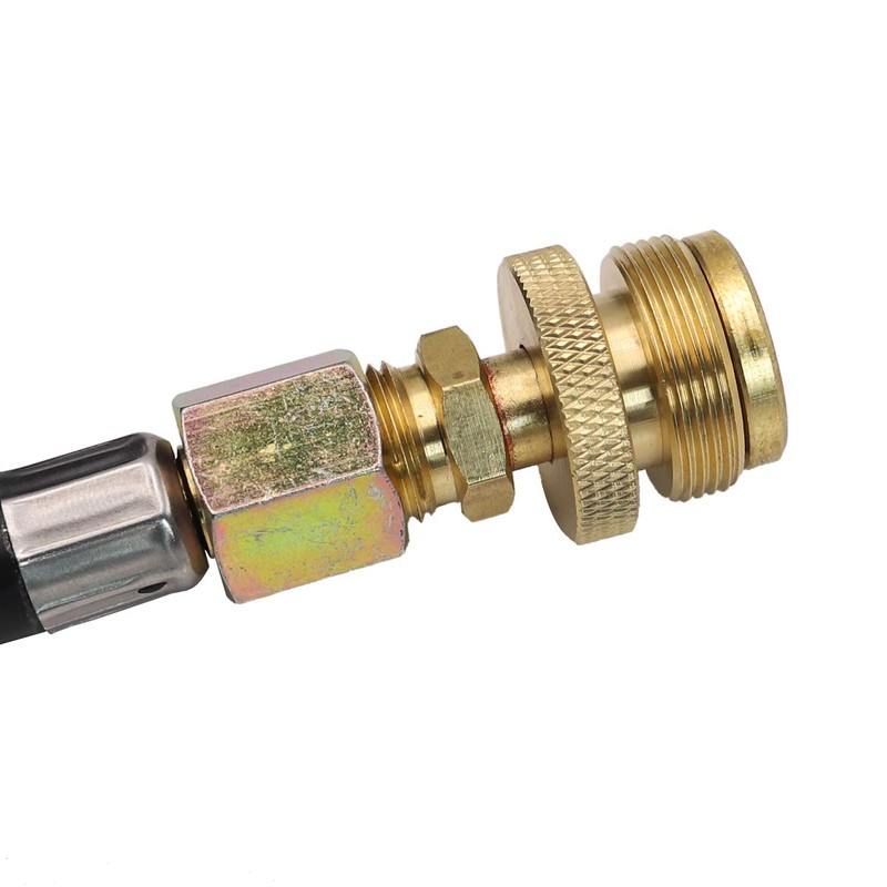 Meter Star 12 Ft Quick Connect Liquid Propane Hose for
