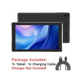 Android Tablet, Android Tablets 7 Inch, 4GB (2GB+2GB Expansion)RAM 32GB ROM Tablets Quad-Core Processor Computer Tablet, Dual Camera, WiFi, Wireless Tab PC Black