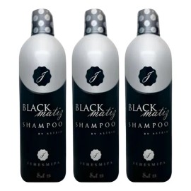 Shampoo Black Matiz Jehesmipa (3 Unidades)                                                                                                            
