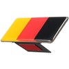 MOMOALA Aluminium German Germany Flag Badge Grille Emblem Car Sticker