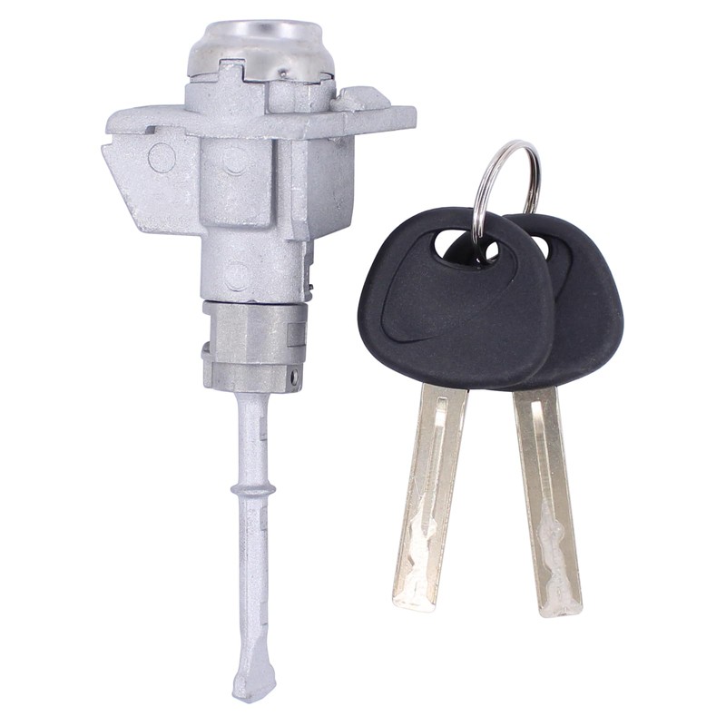 ApplianPar Front Driver Side Door Lock Cylinder with Keys for