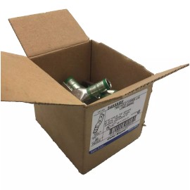 Thomas & Betts 54858BE THOMAS AND BETTS TWO HOLE COPPER LUGS LONG BARREL 5/16" HOLES LOT OF 20