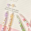 MOZXIRZ 4 Pcs Cute Mechanical Pencils with Top Eraser 0.5mm