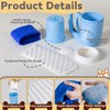 AMBAYLOG Small Pet Paw Cleaner Cup - Easy Press Design