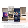 BXST Refrigerator Surge Protector 3 Outlet Power Strip for Home