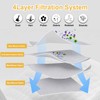 12 Pack Replacement Dust Bags Compatible with Eufy Clean G35+,