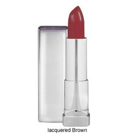 Maybelline New York Color Sensational High Shine Lipcolor, Lacquered Brown 850, Pack of 3