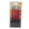6Pcs Crossbow Arrows Double Screw Fixing Aluminum Alloy Shooting Bow