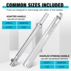 DURATECH 5-Piece Ball Joint Separator Set, Pickle Fork Tool Set,