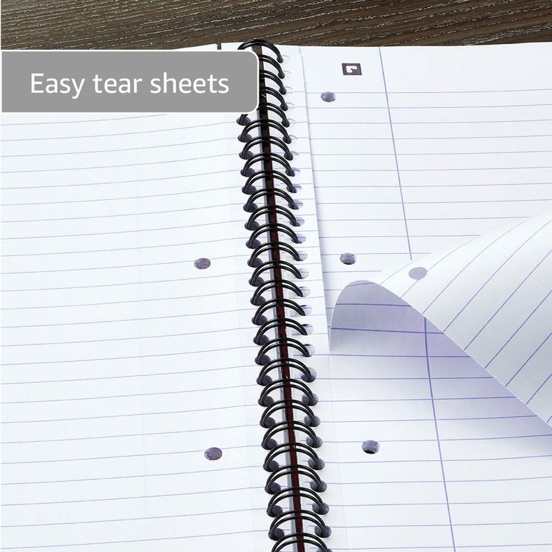 Oxford Campus, A5+ Card Cover, Pack of 3, Wirebound Notebook,