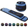 Yes4All Wrist & Ankle Weights Pair 1lb -10lbs for Women,