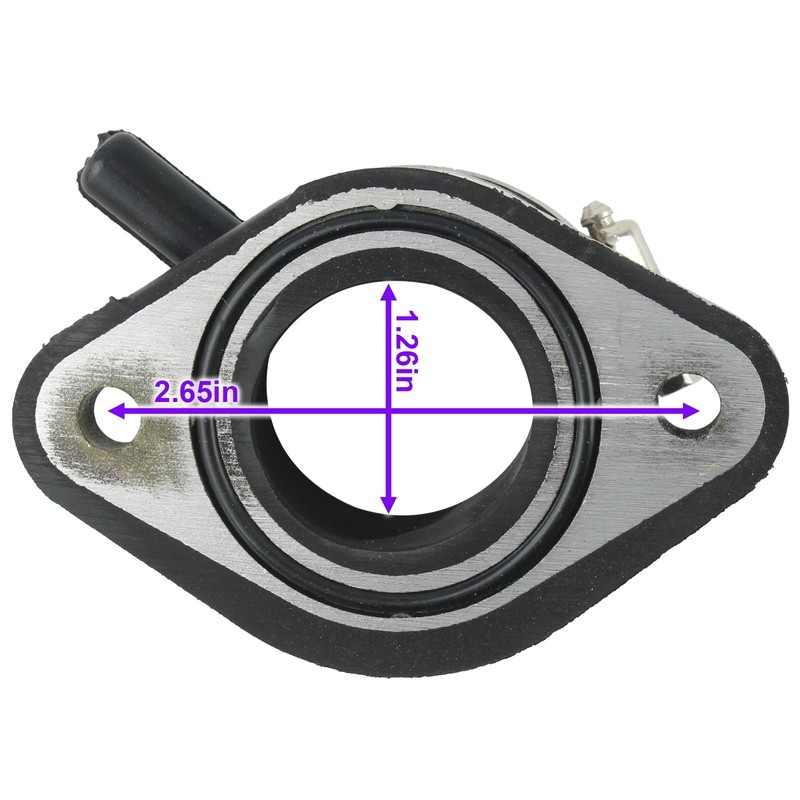Carbhub Carburetor boot Intake Manifold Fit for Arctic Cat 400