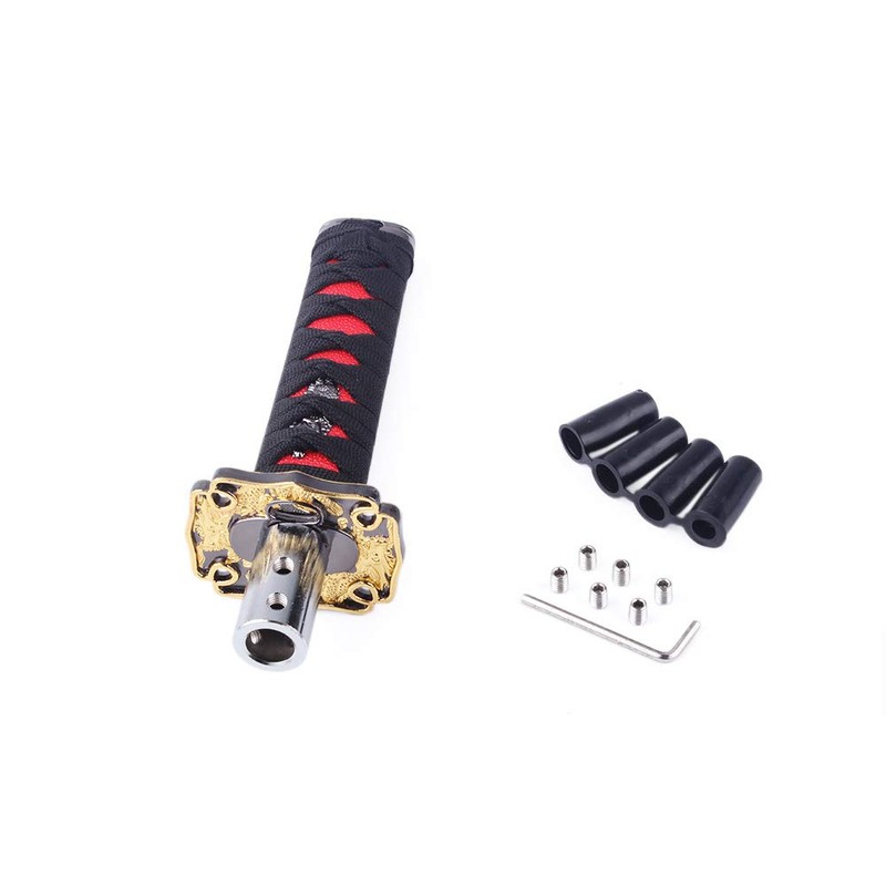 muge racing Universal Samurai Sword Automatic Shift Knob Suitable for