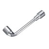 sourcing map L Shaped Angled Hex Socket Wrench 18mm 45#