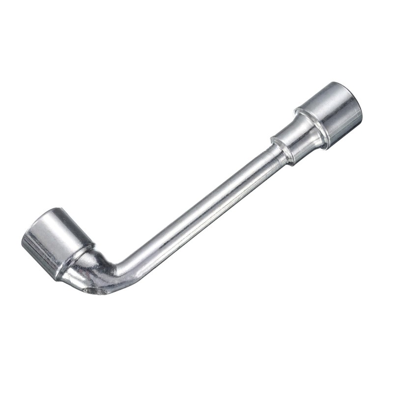 sourcing map L Shaped Angled Hex Socket Wrench 18mm 45#