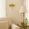 Set of 2 Dragonfly Curtain Holdbacks, Swag Holders for Windows,