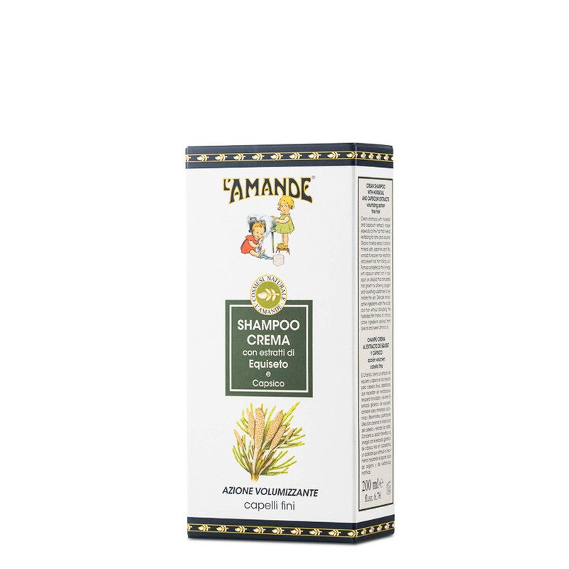 L'Amande Equisite/Fini Action Volumising Shampoo Cream 200 ml