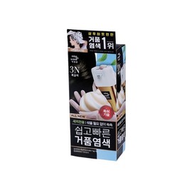 Mise-en-scène All New Easy and Quick Bubble Dyeing (3N Dark Brown) / 미쟝센 올뉴 쉽고빠른거품염색 (3N흑갈색)