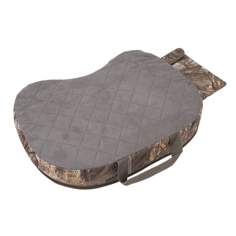 USB Heating Cushion Pad Irregular Lightweight Camouflage Pattern Comfortable Heated
