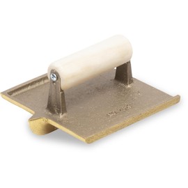 Marshalltown QLT Bronze Hand Groovers, Wood Handle Material, 152mm Width, 152mm Length, 10mm Radius, 19mm Groove Depth, 16mm Groove Width, 7319W