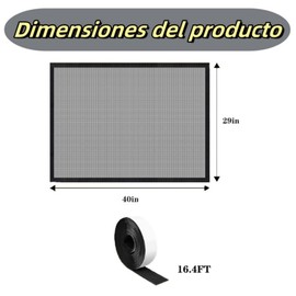 DACUAN 1 Juego Pantalla de la Chimenea Puerta retráctil mamparas de Chimenea Independientes Cortinas Panel de Chimenea de Malla Pantalla de Malla de Chimenea de polivinilo Black