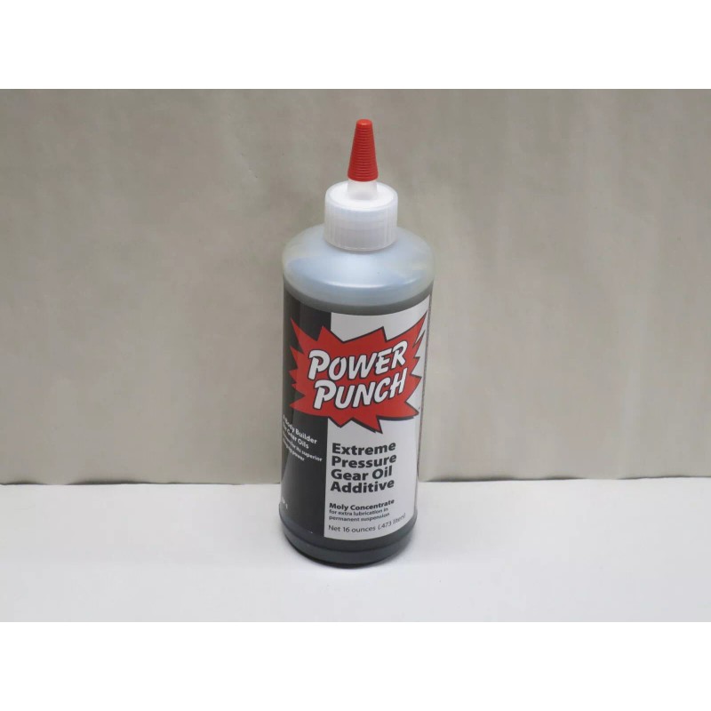 Power Punch Extreme Pressure Gear Oil Additive Moly Concentrate