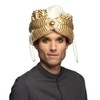 Boland 81036 Hat Sultan Prince Headpiece for Adults, Festival, Carnival,