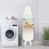 Psesaysky Beach Starfish Ironing Board Cover Resist Scorching Extra Wide