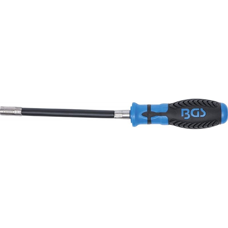 BGS Flexible Hexagon Screwdriver, Length 280 mm, 7 mm, 1