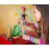 MONSTER HIGH GARDEN GHOULS TREESA THORNWILLOW DOLL