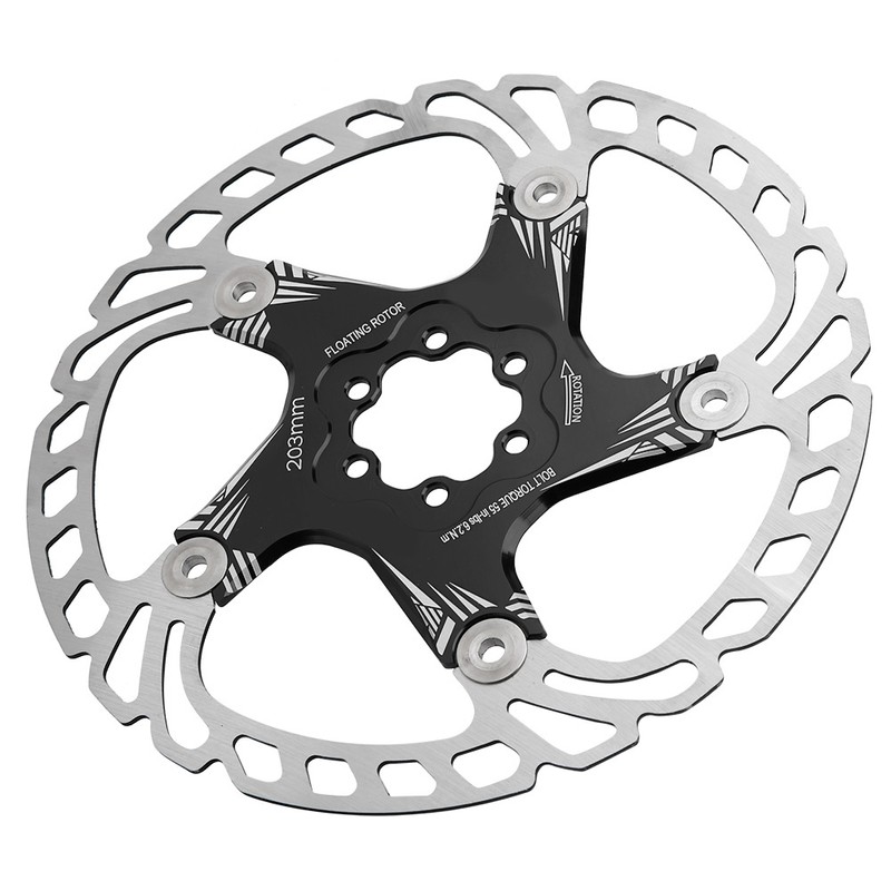 Quality Metal Mountain Bike Bicycle 203mm Five Nail Disc Brake