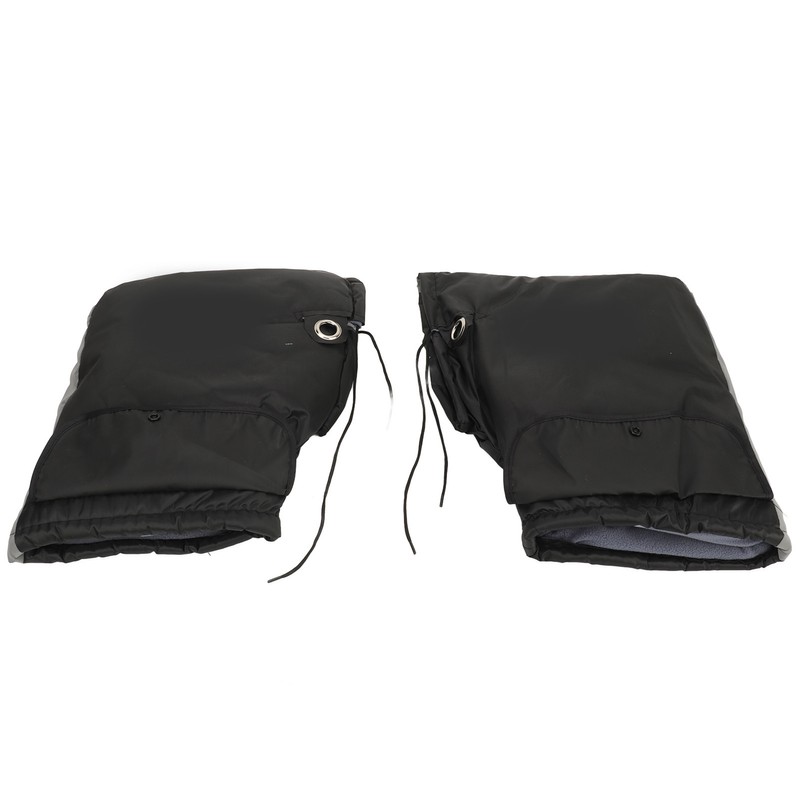 1 Pair Motorcycle Handlebar Gloves Waterproof Windproof Winter Hand Protector