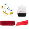 Rear Right & Left Bumper Markers Reflectors FOR FORD TRANSIT