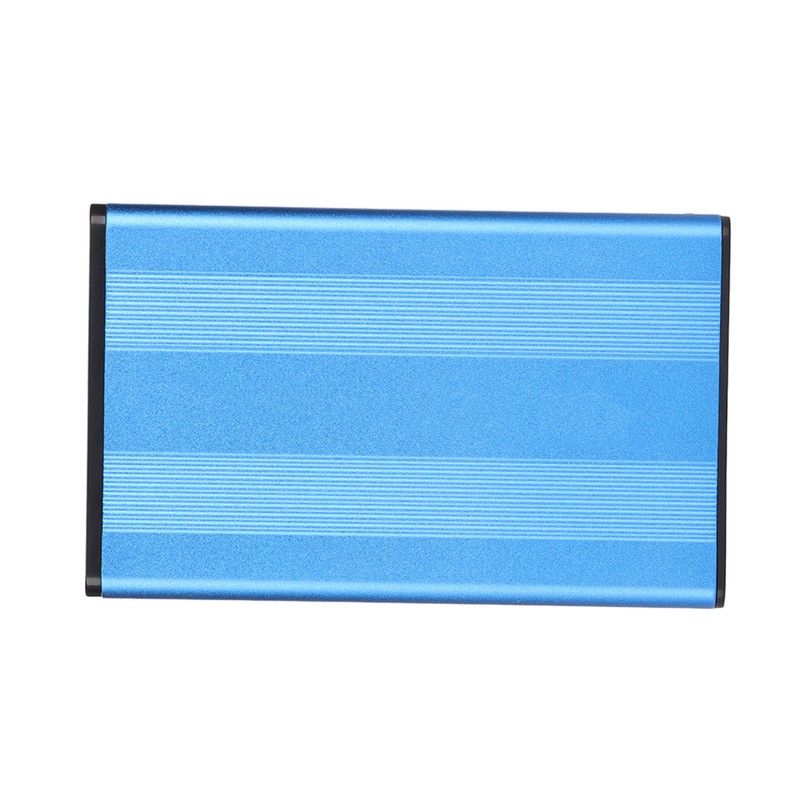 Hard Drive Enclosure 2.5in USB2.0 480Mbps Easy Installation Highly Durable