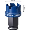 Bosch Professional 1x Expert Sheet Metal Hole Saw (for Steel