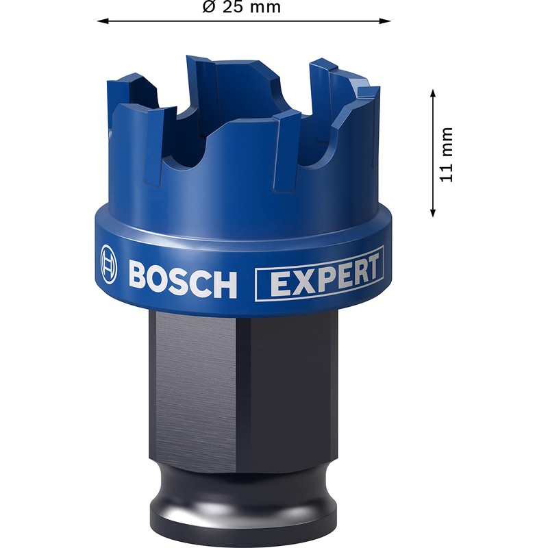 Bosch Professional 1x Expert Sheet Metal Hole Saw (for Steel