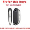 TECART Key Fob Cover Fit for Kia Telluride Accessories 2023