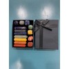 Gift Box 7 Chakra Set Tumbled Stones 7 Chakra Points
